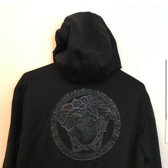 Authentic Medusa Versace Hoodie - Picture 3 of 7